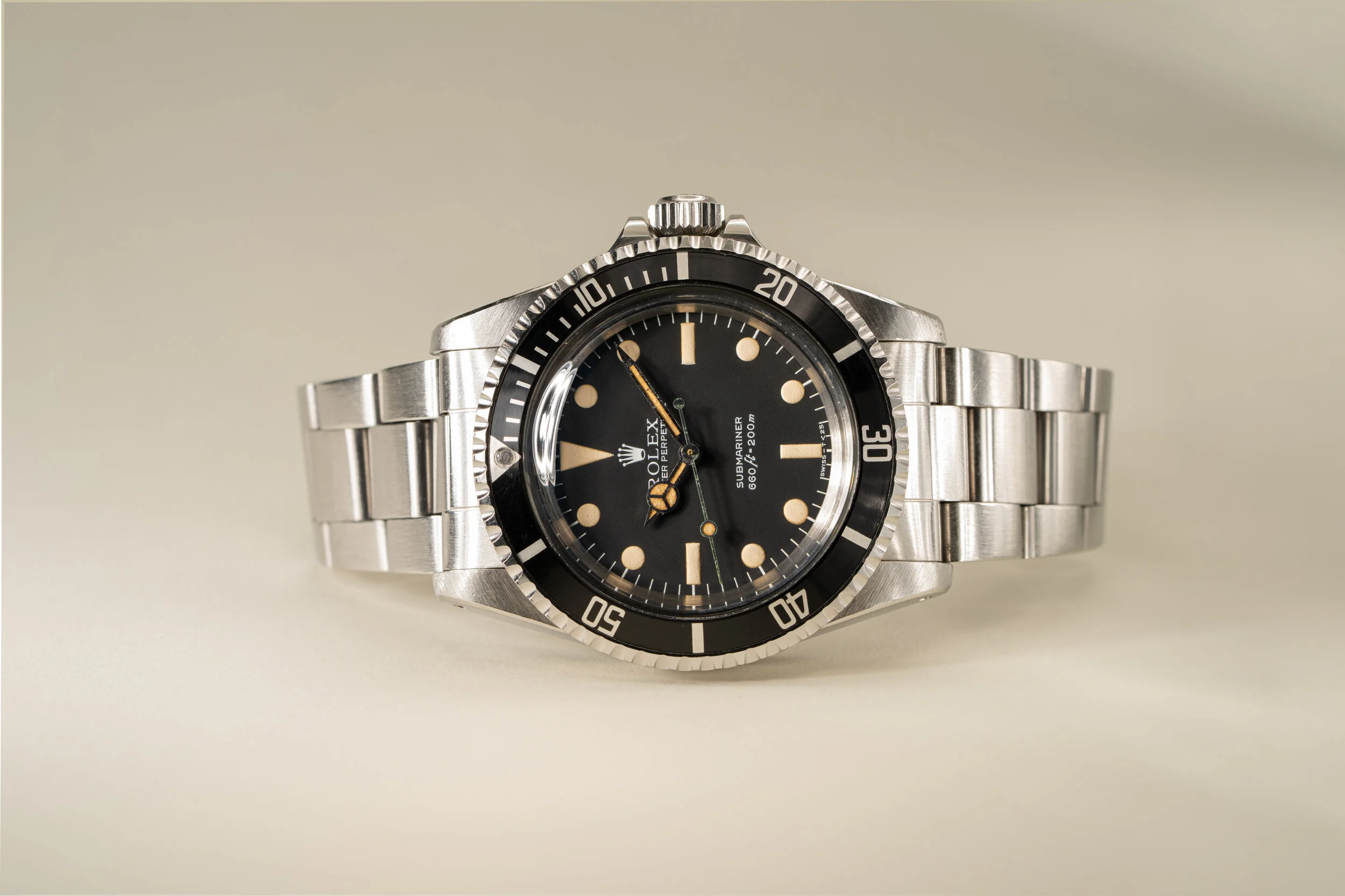 True Dome Staying true to your vintage Rolex Rescapement